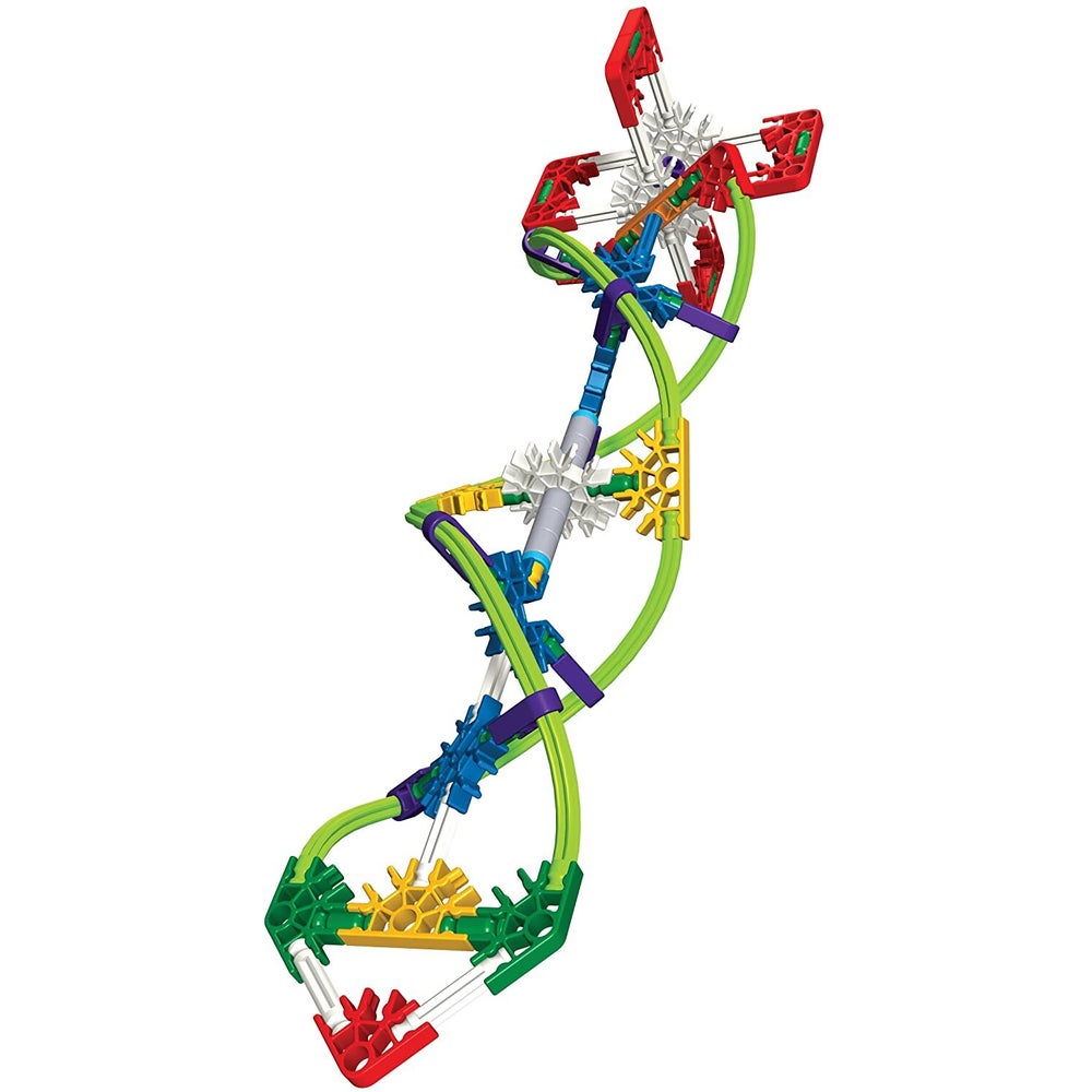 K'NEX EDUCATION - 221PC WHEELS, AXLES & INCL PLANES (4) ML